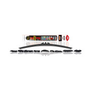 Двірник HEYNER SUPERFLAT PREMIUM 17"/43 cm