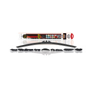 Двірник HEYNER SUPERFLAT PREMIUM 19"/48 cm