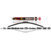 Двірник HEYNER SUPERFLAT PREMIUM 21"/53 cm