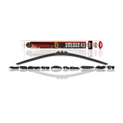 Двірник HEYNER SUPERFLAT PREMIUM 22"/56 cm